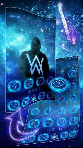 W's music Song World W Themes Live Wallpapers screenshot 4