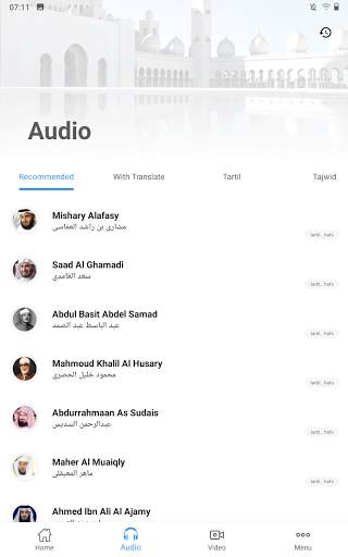 iQuran - The Holy Quran | القرآن الكريم screenshot 11