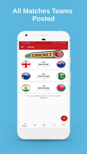 Pro11 Teams - Guide for Dream11 and Cricket Teams screenshot 1