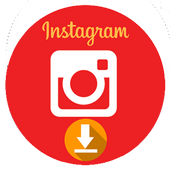 instaDown Fast Download Image &amp; Video أيقونة