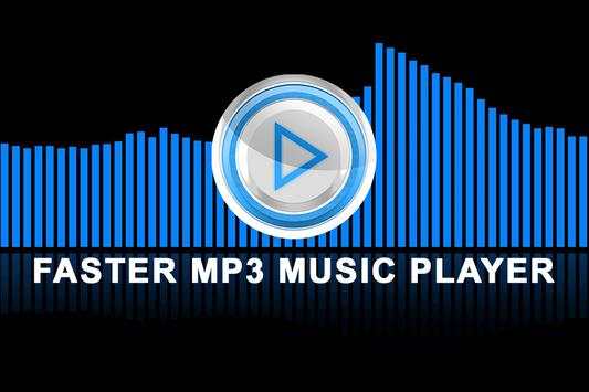 Faster Mp3 Music Player screenshot 1