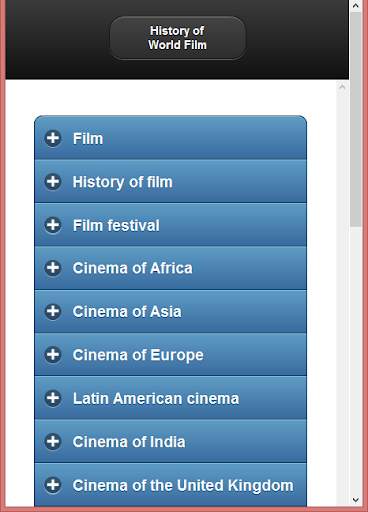 Introduction to World Film screenshot 2