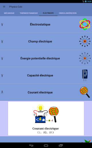 Formules de Physique - Physics Calc screenshot 20