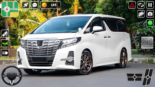 Alphard Car Game Simulator 3D screenshot 1