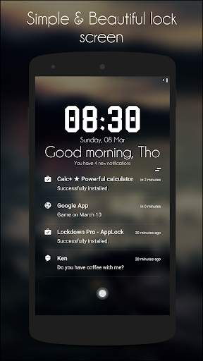 Hi Locker - Your Lock Screen screenshot 1