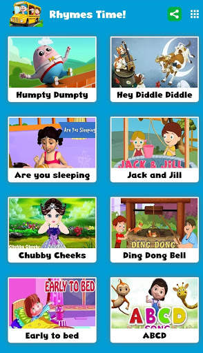 Nursery Rhymes & Baby Songs Free screenshot 1