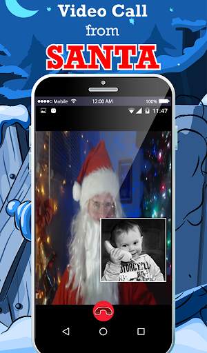 Live Santa Claus Video Call screenshot 6