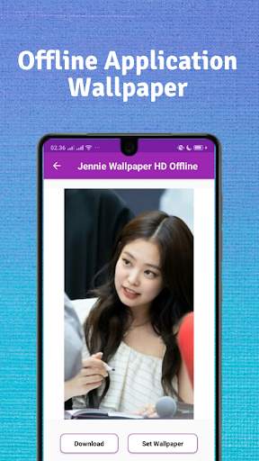 Best Jennie Wallpaper HD Offline screenshot 3