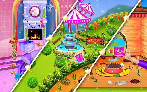 Princess House Cleaning - Home CleanUp for Girls screenshot 21