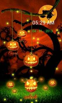 Halloween Firefly Lock Screen screenshot 9