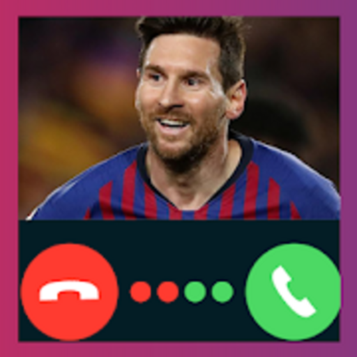 Messi Fake Call &amp; Video icon