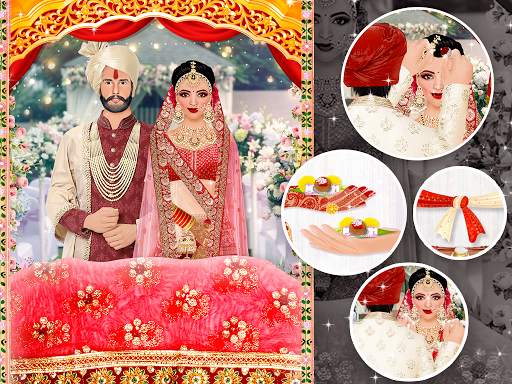 Indian Princess Wedding Games screenshot 1
