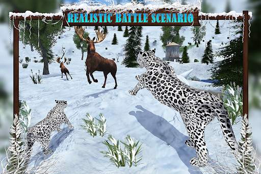 Arctic Leopard Simulator Game screenshot 13