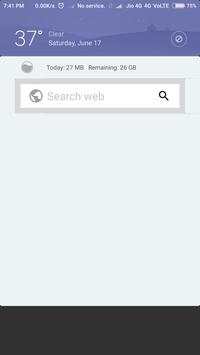 Browser 4g LTE screenshot 3