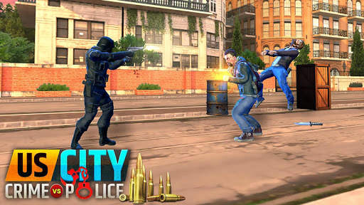 Police Vs Criminal Game screenshot 1