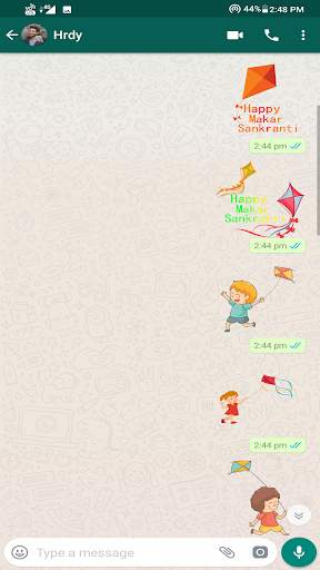 kite stickers screenshot 2