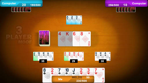Rummy 500 Classic screenshot 2