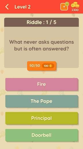 Riddle Me - A Game of Riddles screenshot 5