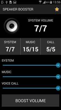 SPEAKER BOOSTER APP screenshot 2