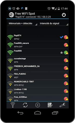 Free WiFi Spot screenshot 1