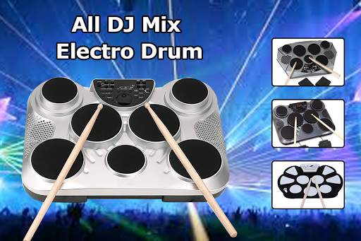 Dj Mix Electro Drum screenshot 2