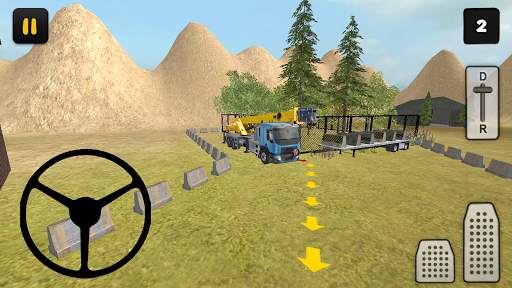 Crane Driving Simulator 3D screenshot 2