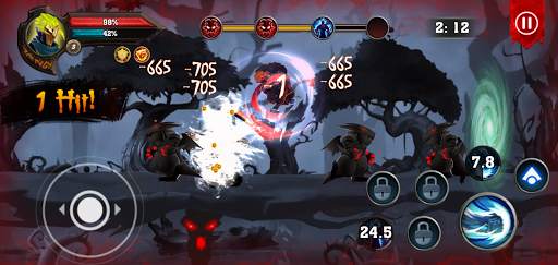 Dota King of Shadow : Knight Fight скриншот 3