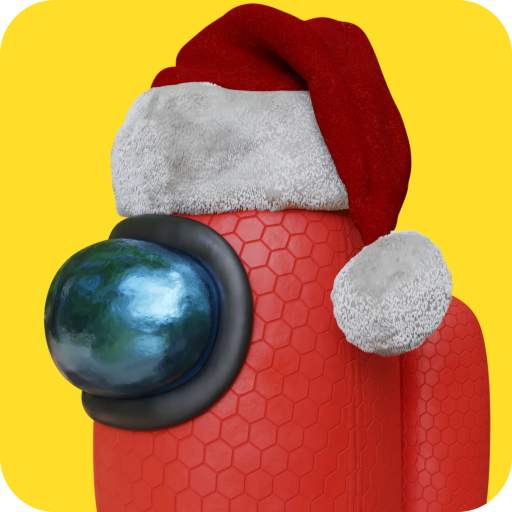 Among Christmas - Among us in 3D 1.3.1