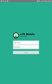 eTB Mobile screenshot 1