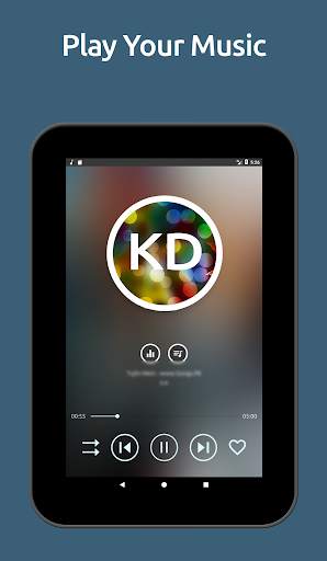 KDabhi Music Player screenshot 8