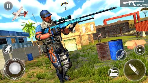 Fire Squad Gun Shooting Battle: Royale Battle Game screenshot 3