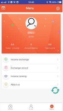 Reward Points——gift and paypal cash  make money screenshot 1