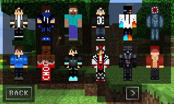 Skin for Minecraft screenshot 2