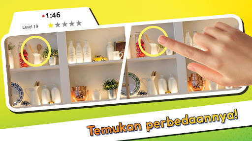 Cari Perbedaannya - Temukan Semua screenshot 5