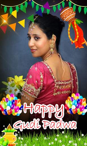 Gudi Padwa Photo Frames screenshot 3