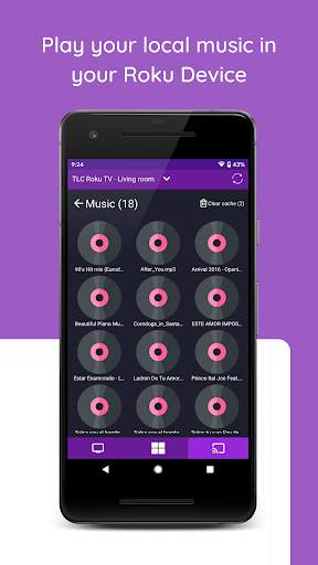 Roku remote control for smart tv - RemRoku 7 تصوير الشاشة