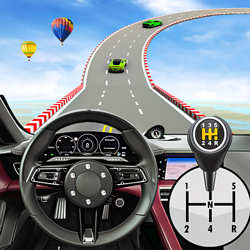Extreme Car Driving Mega Ramp icon