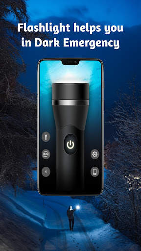 Flashlight - Shake Flashlight, Led Flashlight screenshot 6