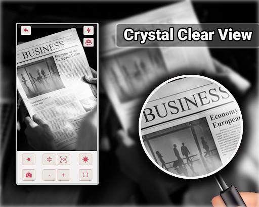 Magnifying Glass with light screenshot 1