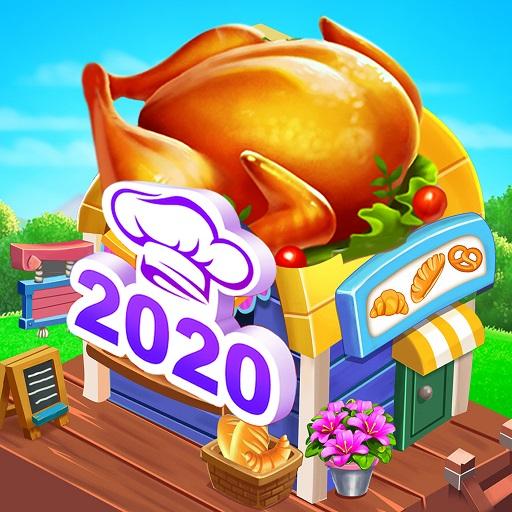 Kitchen Star Craze - Chef Restaurant Cooking Games आइकन