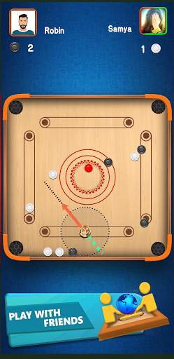 Carrom Star : Multiplayer Carr screenshot 4
