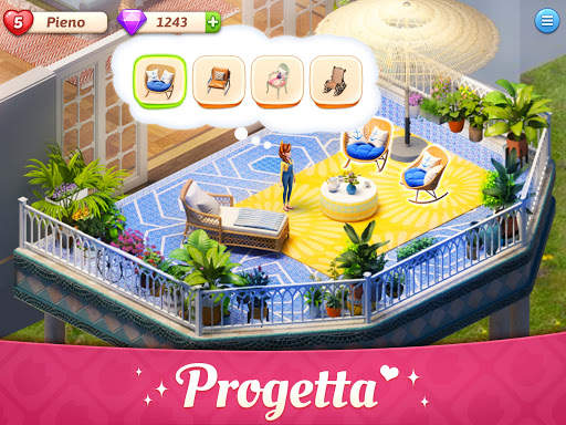 La Mia Storia - Villa Makeover screenshot 9