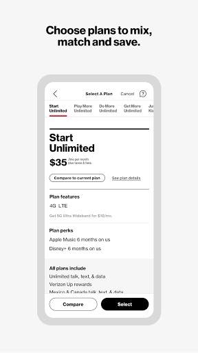 My Verizon скриншот 4