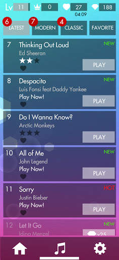Piano Magic Tiles 2 screenshot 6