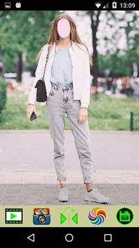 Girls Jeans FaceApp screenshot 3