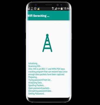 Free Wifi Password Prank screenshot 3