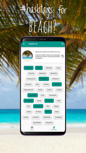 Caption AI :Captions and Hashtags for Instagram/FB screenshot 3