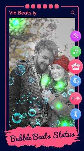 Vid Beats.ly : Lyrical Video Status Maker screenshot 2