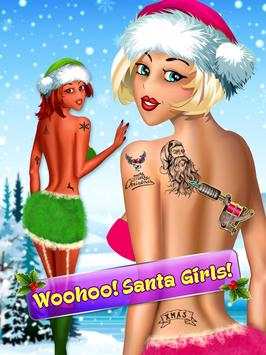 Tattoo Maker Xmas Fun screenshot 10