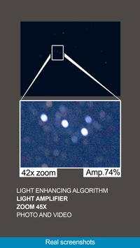 Binoculars 45x zoom Night capture screenshot 3